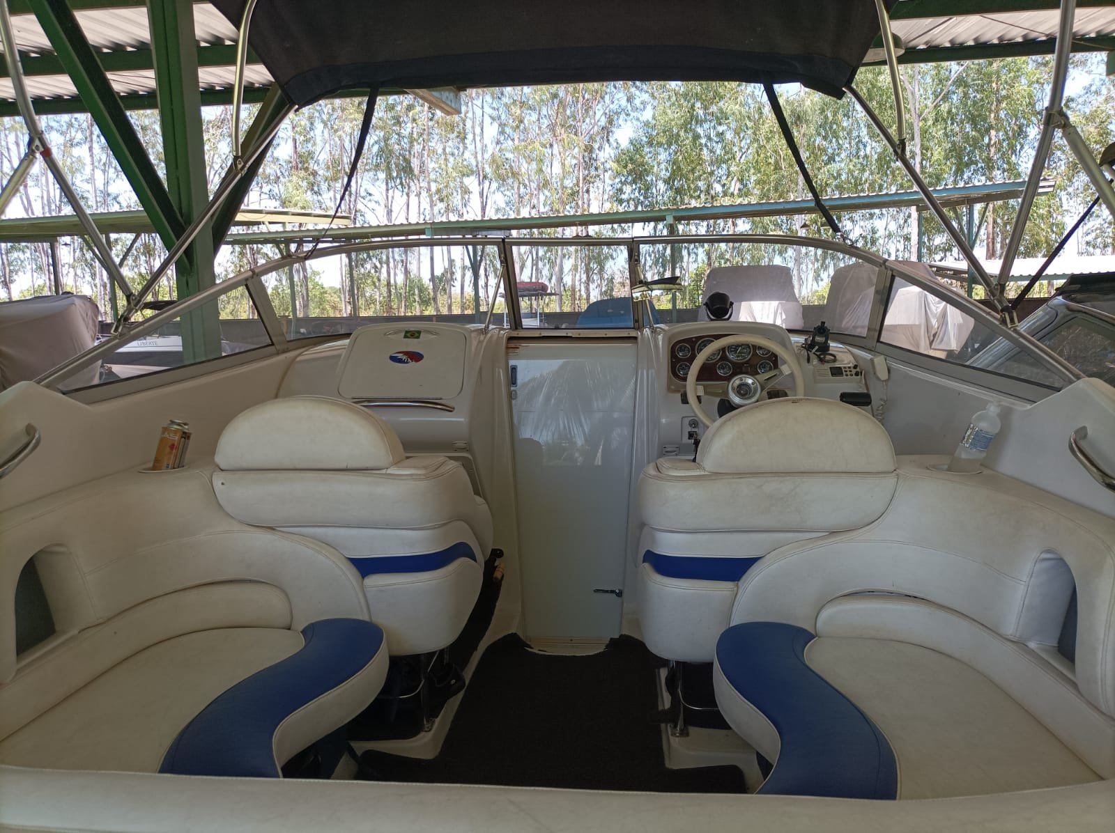 Criscraft 25 com 400hr