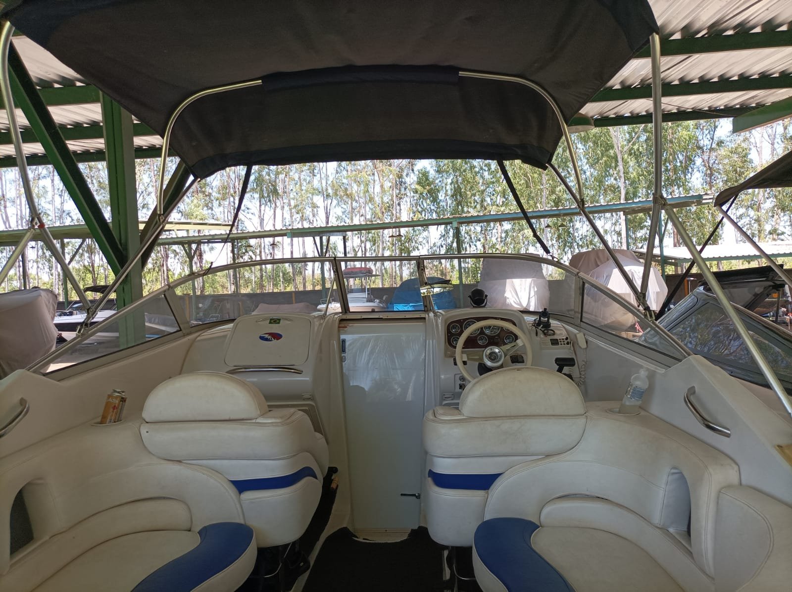 Criscraft 25 com 400hr