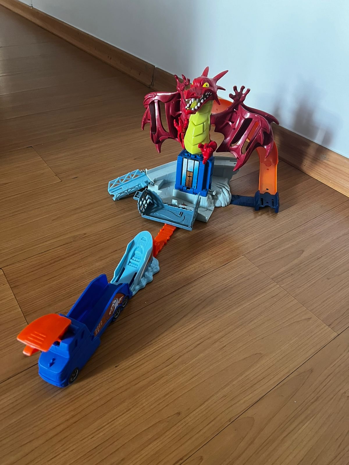 70%OFF – Pista Hot Wheels Furia Drag