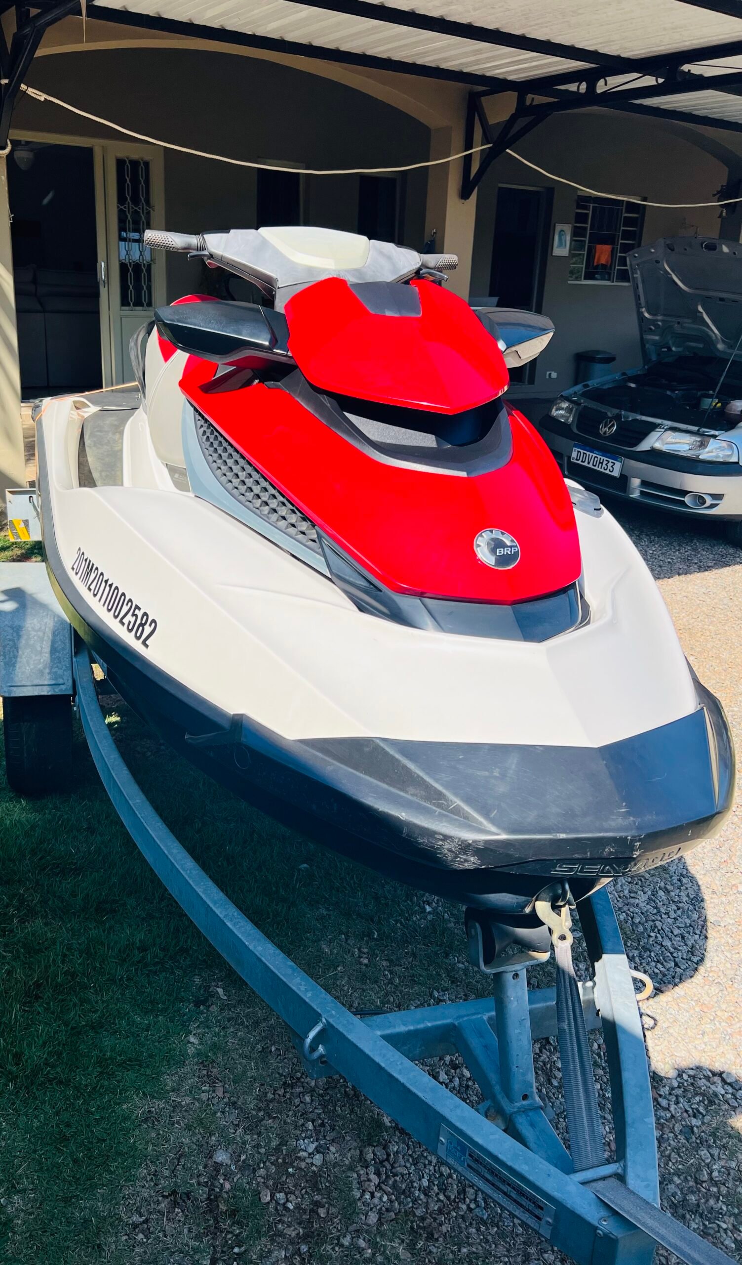 Jet ski sea doo gtx 155 2011, 180 horas