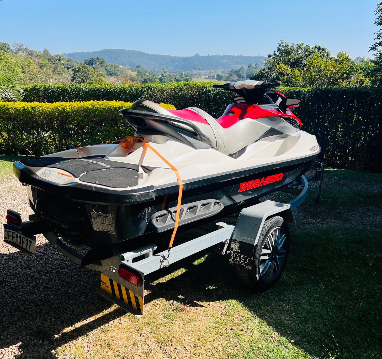 Jet ski sea doo gtx 155 2011, 180 horas